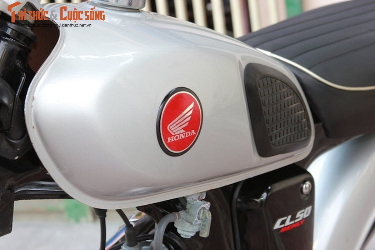 Can canh Honda CL50 Benly gia gan 200 trieu tai VN-Hinh-7