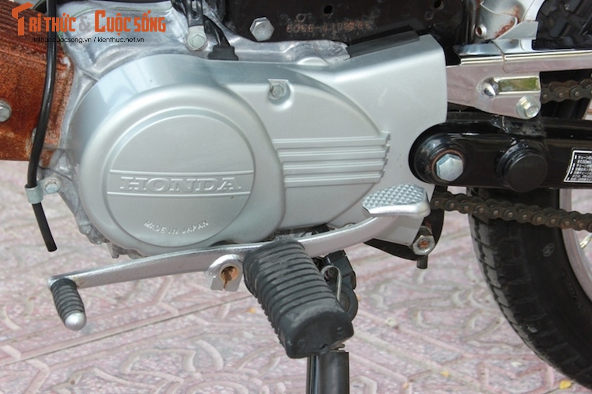 Can canh Honda CL50 Benly gia gan 200 trieu tai VN-Hinh-9