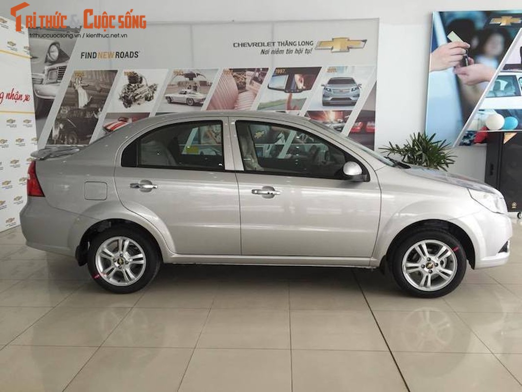 Soi xe hop hon 400 trieu Chevrolet Aveo 