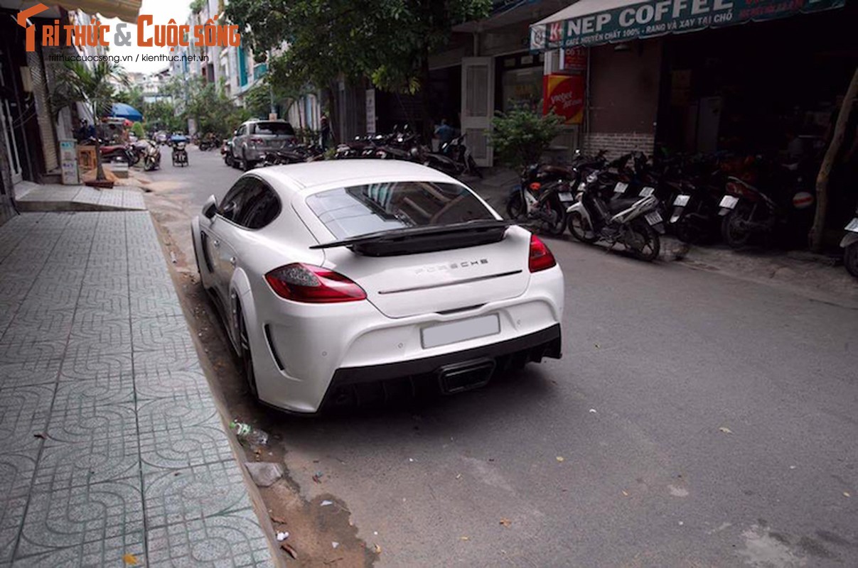 Porsche Panamera do body Mansory “hang khung” tai Sai Gon-Hinh-4