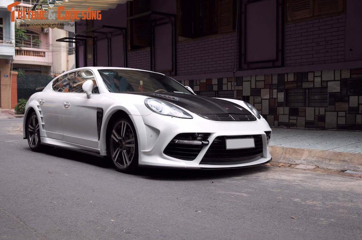 Porsche Panamera do body Mansory “hang khung” tai Sai Gon-Hinh-5