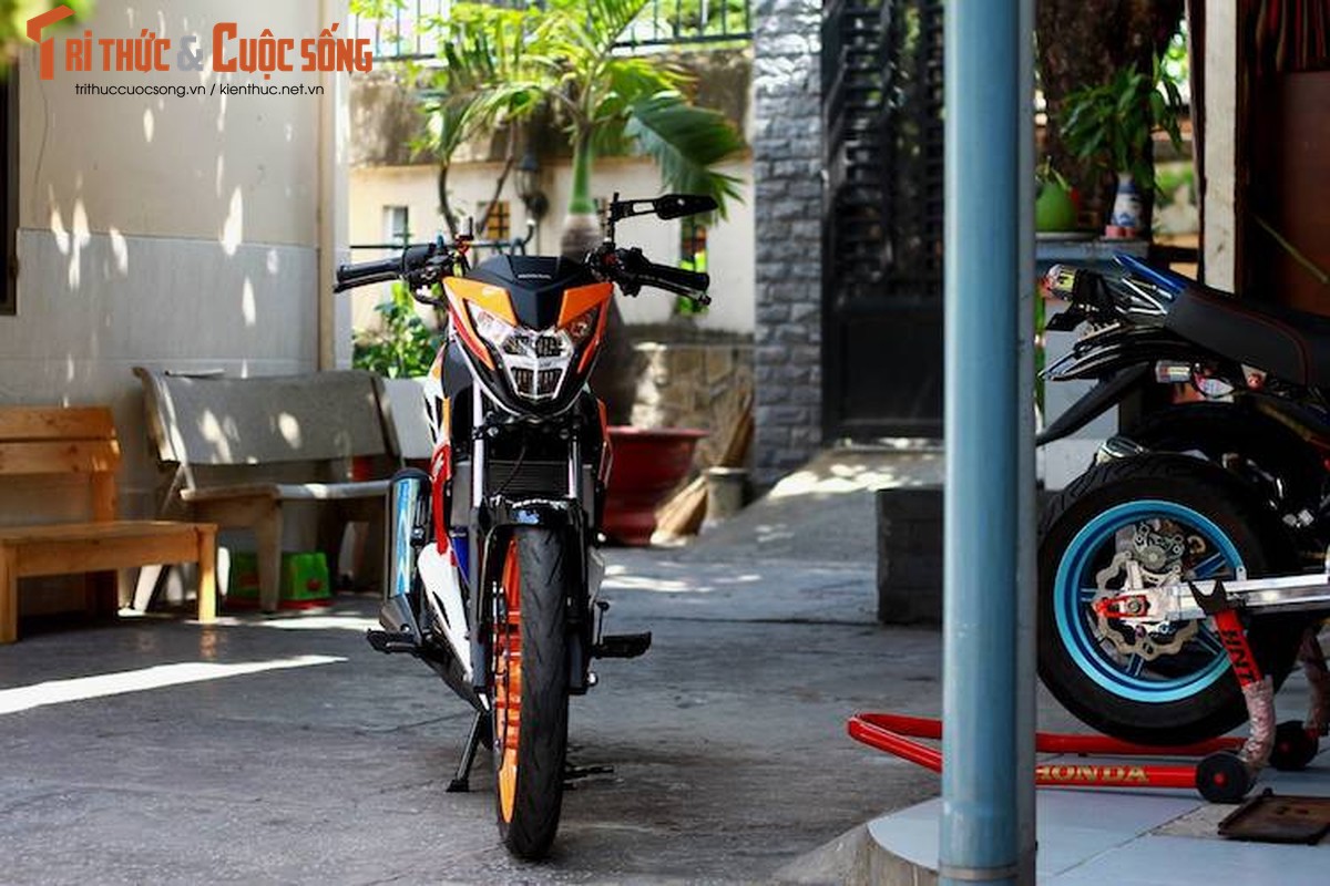 Honda Sonic 150R manh me voi do choi “xin“ tai Bien Hoa-Hinh-12