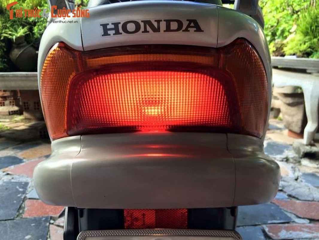 Honda Spacy di 16 nam gia 200 trieu dong tai Ha Noi-Hinh-12