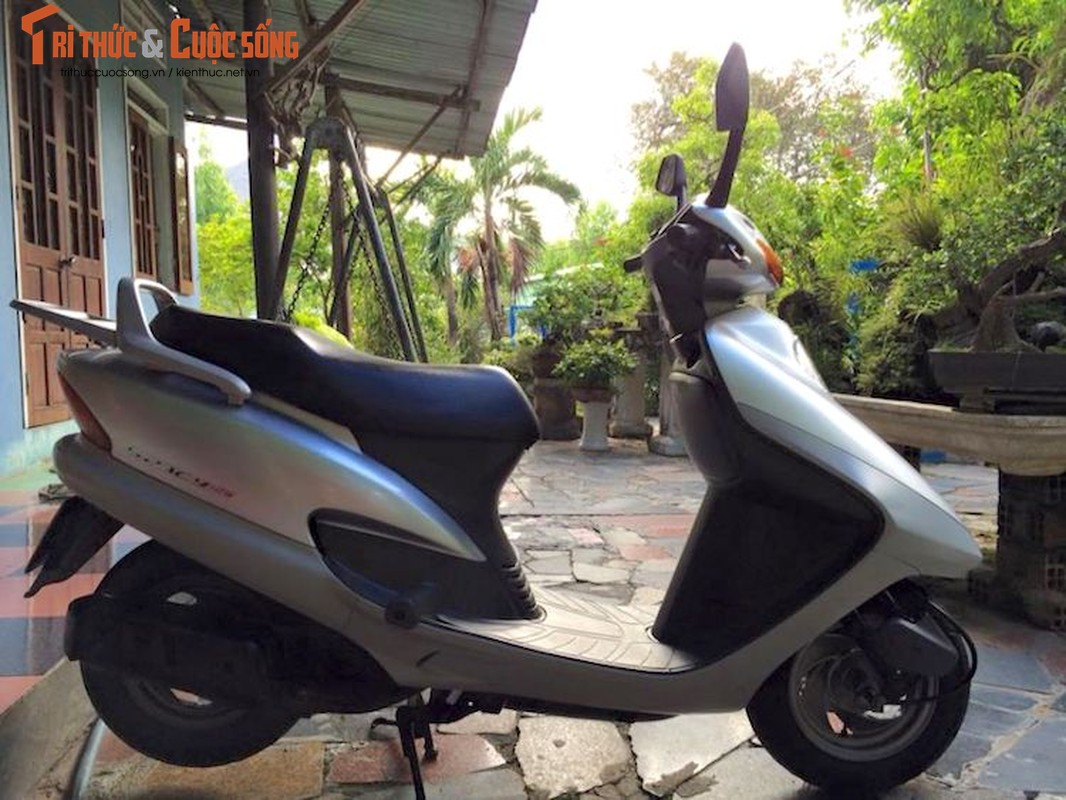 Honda Spacy di 16 nam gia 200 trieu dong tai Ha Noi-Hinh-14