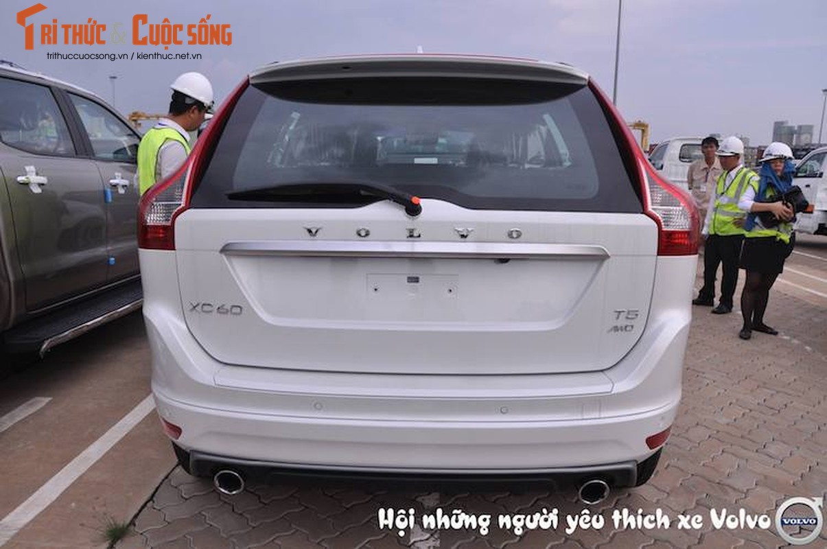 Volvo XC60 du suc “dau” Mercedes GLC tai thi truong Viet?-Hinh-5