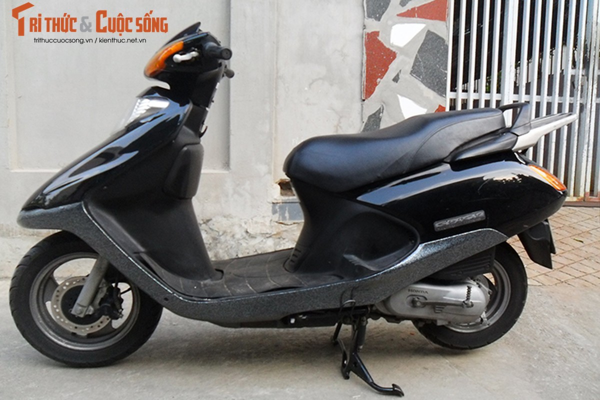 Honda Spacy di 16 nam gia 200 trieu dong tai Ha Noi-Hinh-13