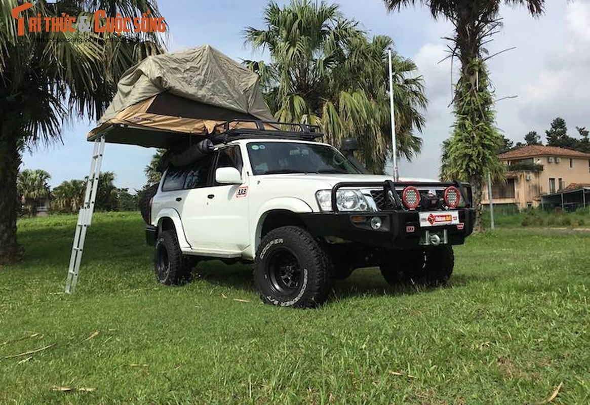 Nissan Patrol “hang nat” offroad sieu khung tai Viet Nam-Hinh-2