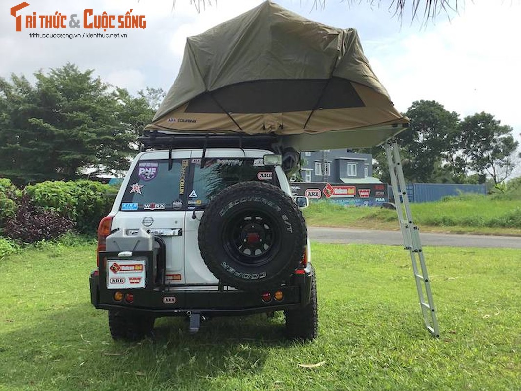 Nissan Patrol “hang nat” offroad sieu khung tai Viet Nam-Hinh-9