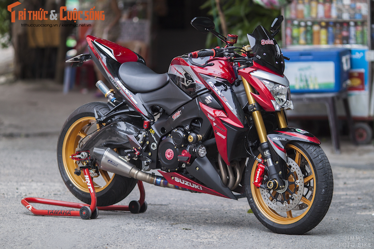 Suzuki GSX-S1000 do do choi “sieu khung” tai Sai Gon