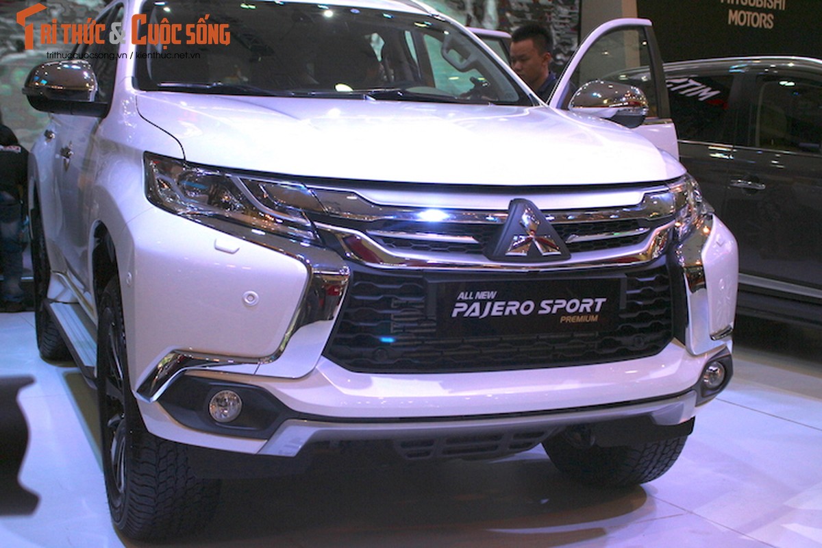 Mitsubishi Pajero Sport moi co gia tu 1,4 ty tai VN?-Hinh-2