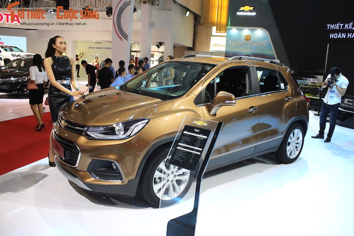 Chevrolet Trax gia 769 trieu co 