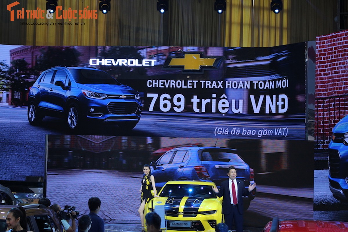 “Chot gia” 769 trieu - Chevrolet Trax 2017 tai VN co gi?-Hinh-10