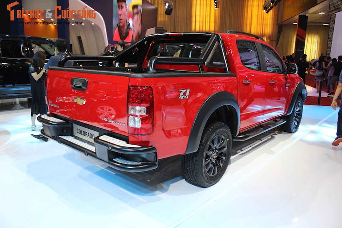 Chevrolet Colorado gia 619 trieu “dau” Ford Ranger tai VN-Hinh-4