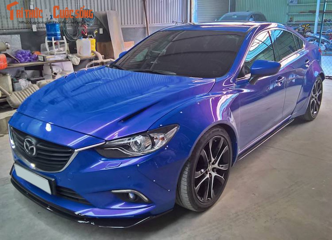 Sedan Mazda 6 do widebody “doc nhat” Viet Nam