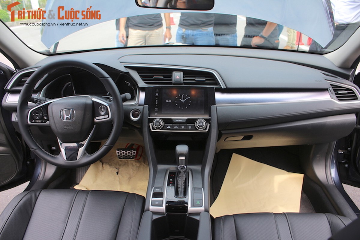 Cam lai Honda Civic 2017 i-VTEC Turbo 1.5l tai Ha Noi-Hinh-9