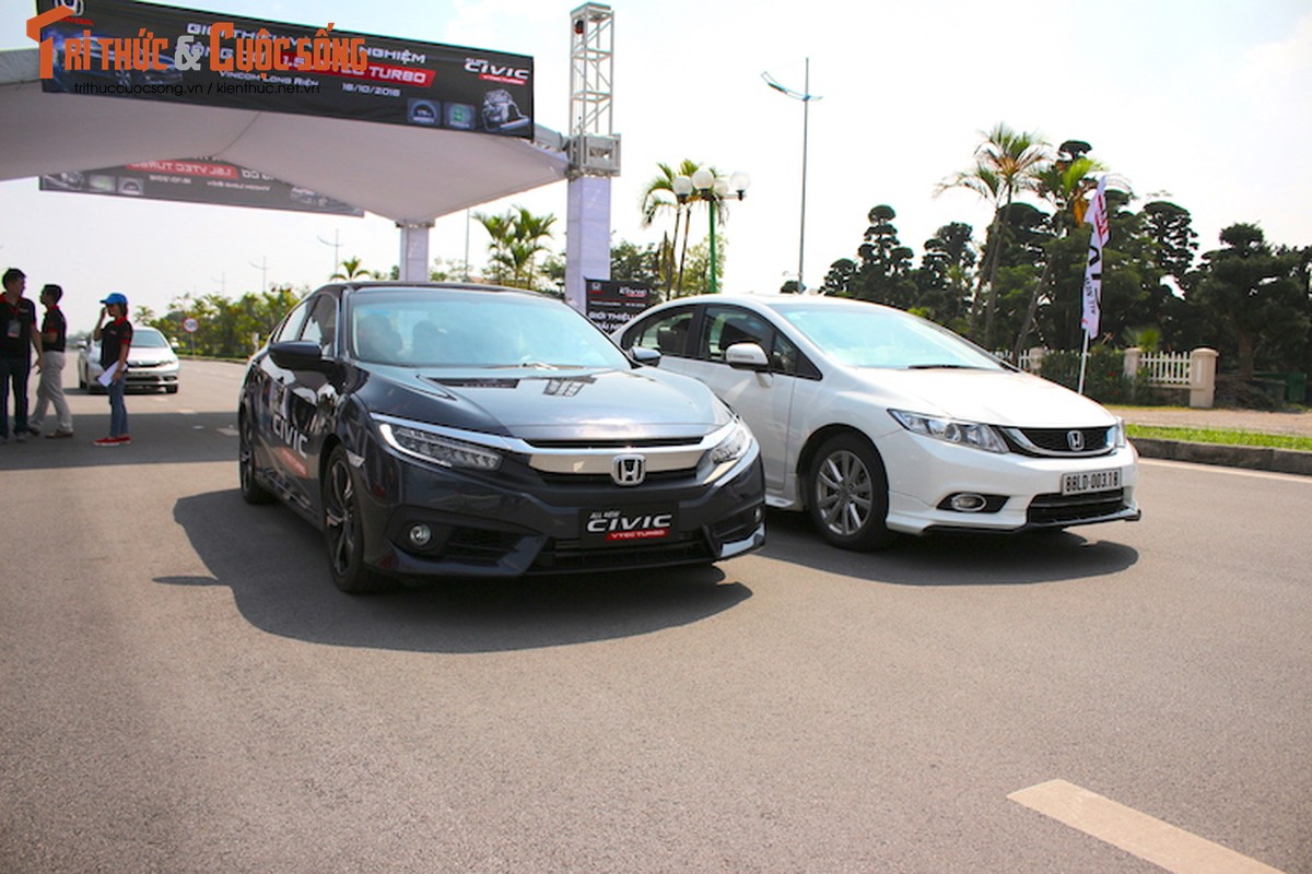 Honda Civic moi gia 950 trieu 