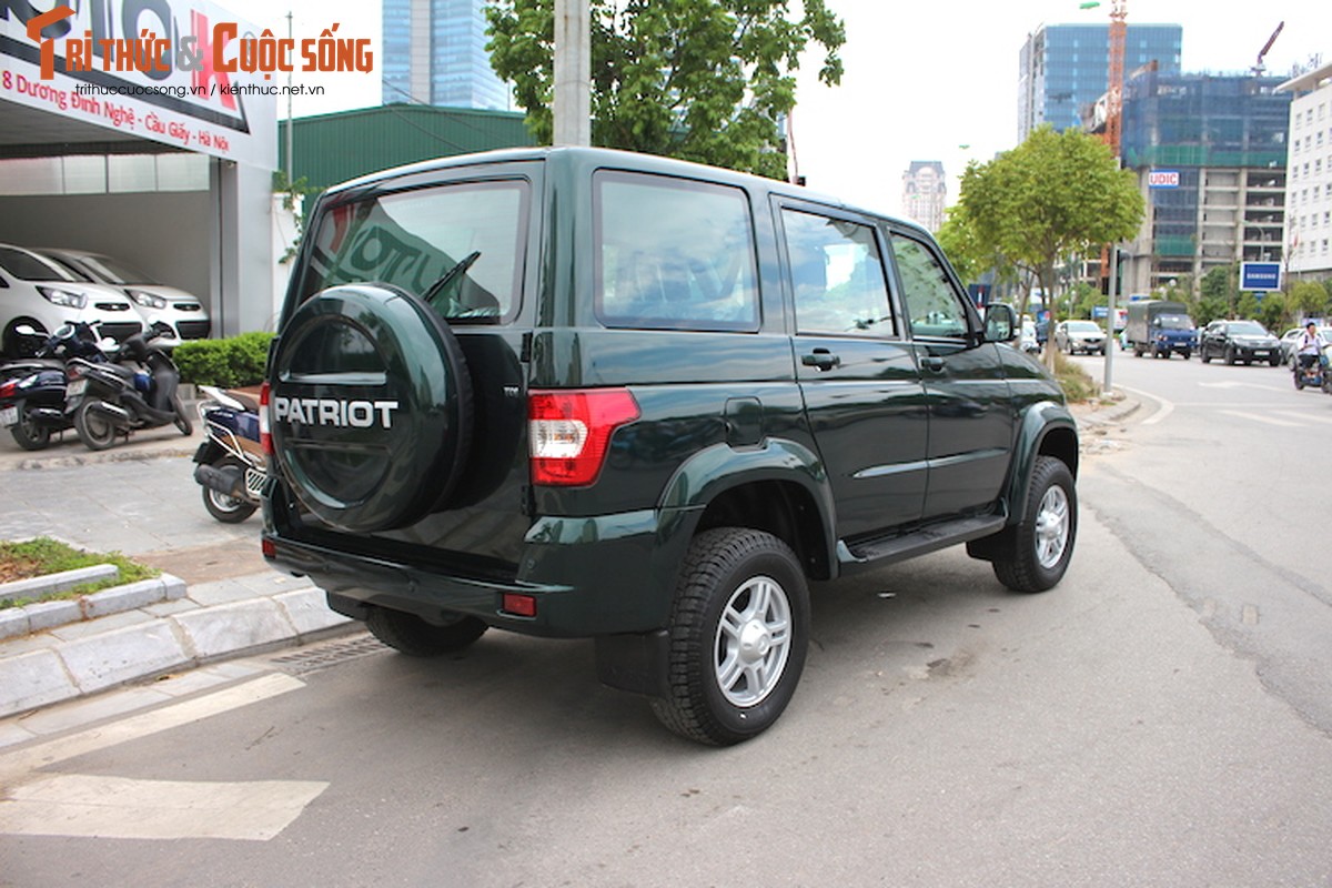 Can canh xe Nga UAZ Patriot gia tu 298 trieu tai VN-Hinh-14