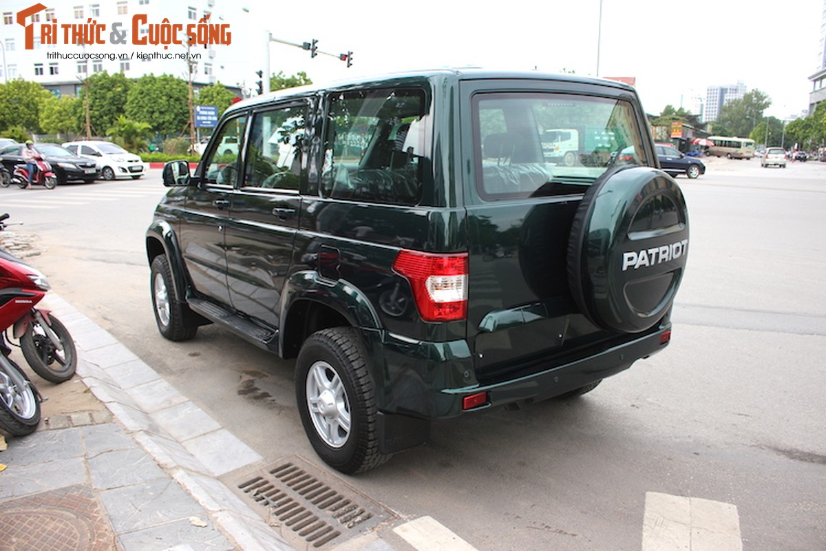 Can canh xe Nga UAZ Patriot gia tu 298 trieu tai VN-Hinh-6