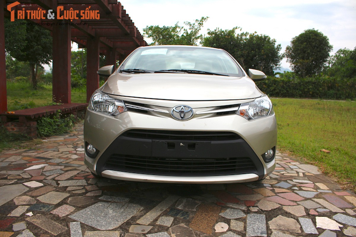 Toyota Vios 2016 gia 583 trieu tai Viet Nam co dang tien?-Hinh-2