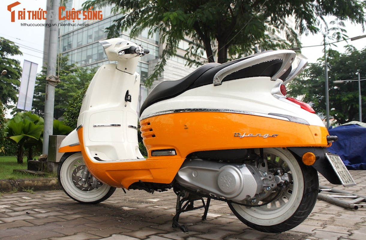 Peugeot Django 70 trieu co gi de “dau” Piaggio Vespa?-Hinh-12