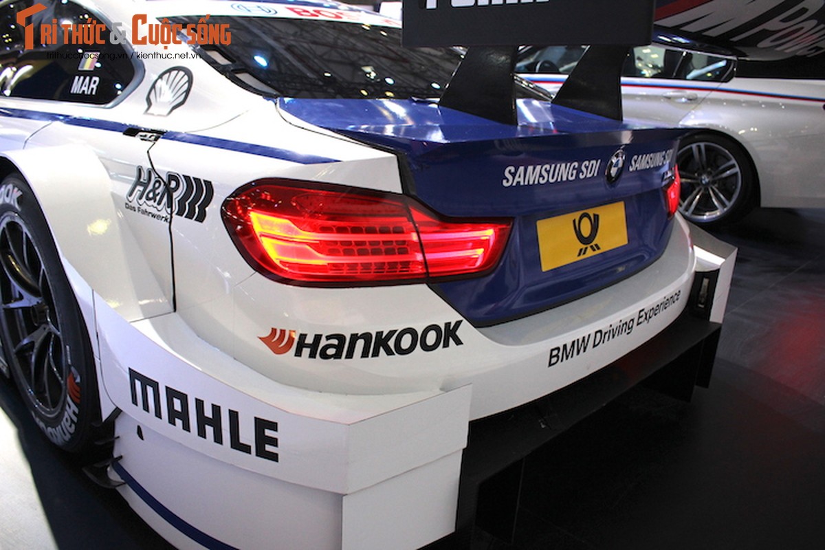 Can canh xe dua “sieu khung” BMW M4 DTM tai VN-Hinh-6