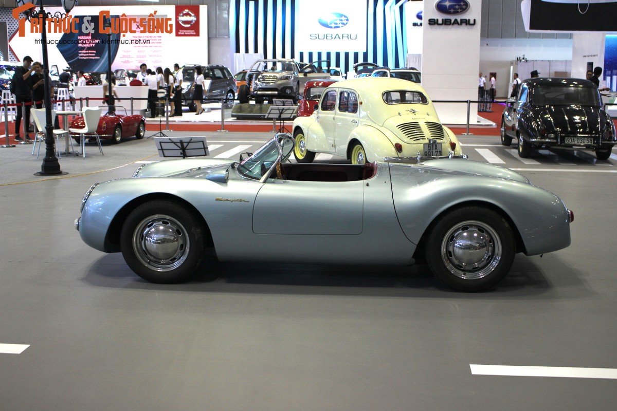 Xe dua co “trieu do” Porsche 550 Spyder toi Viet Nam-Hinh-3