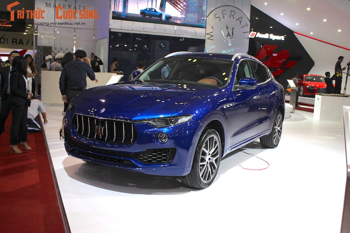 SUV hang sang Maserati Levante 