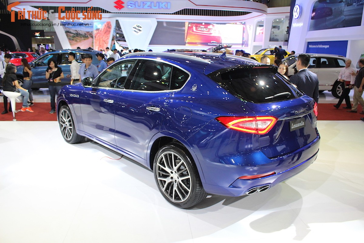 SUV hang sang Maserati Levante 