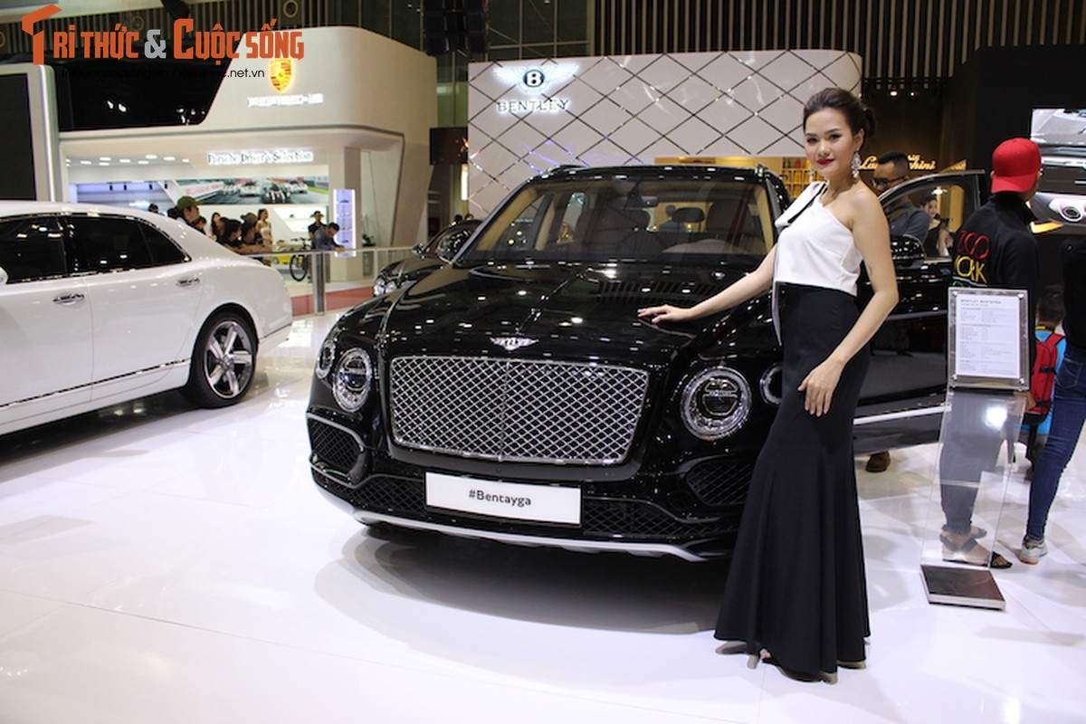 Sieu SUV nhanh nhat The gioi Bentayga chinh hang tai VN-Hinh-13