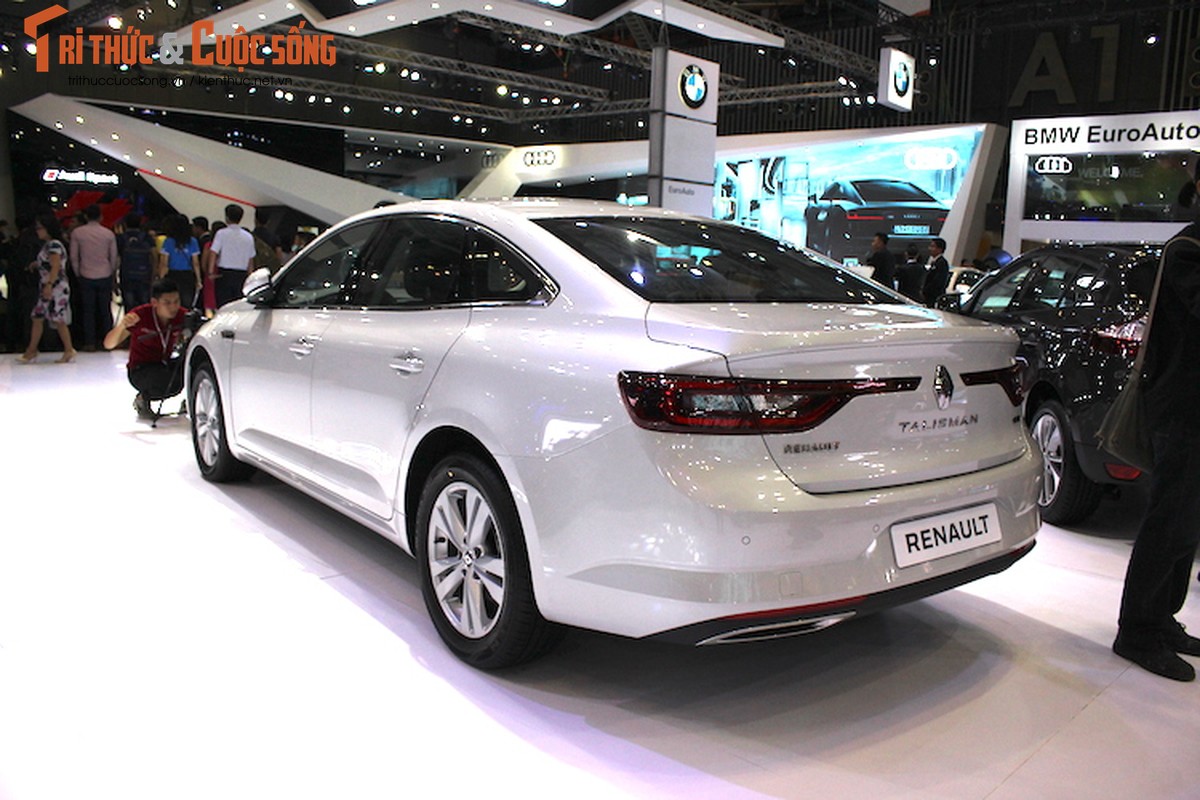 Renault Talisman moi gia 1,499 ty tai Viet Nam co gi?-Hinh-12