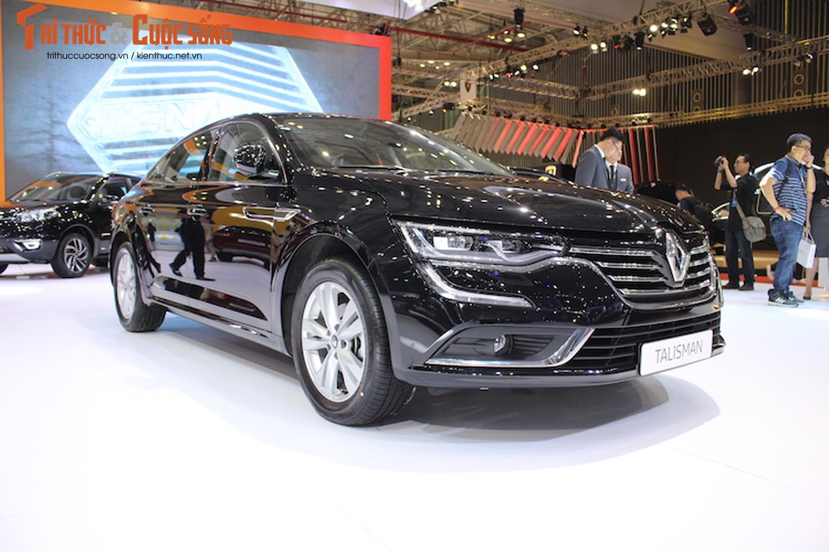 Renault Talisman moi gia 1,499 ty tai Viet Nam co gi?