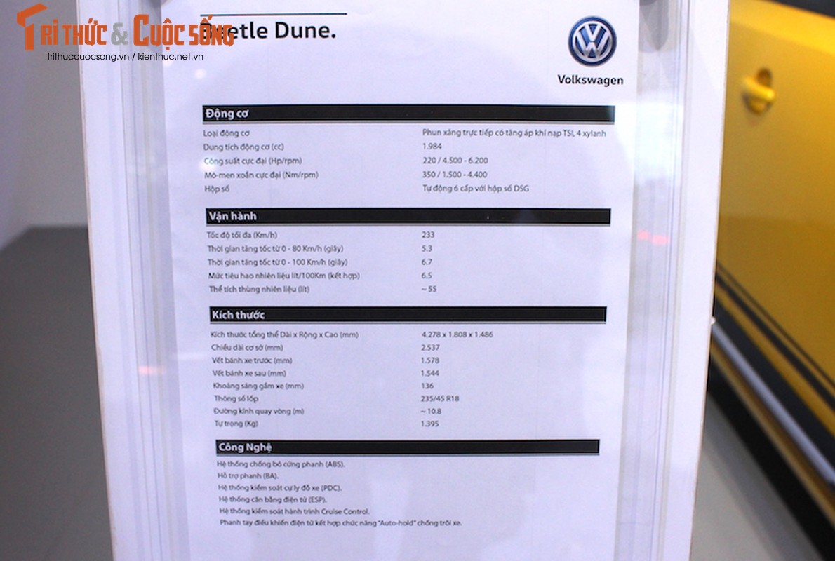 Volkswagen Viet Nam Beetle Dune “fake” den VIMS 2016-Hinh-10