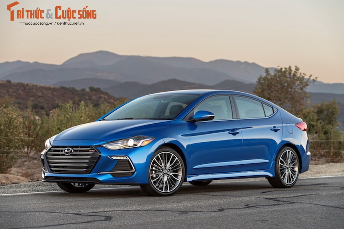 Hyundai Elantra Sport ban the thao 