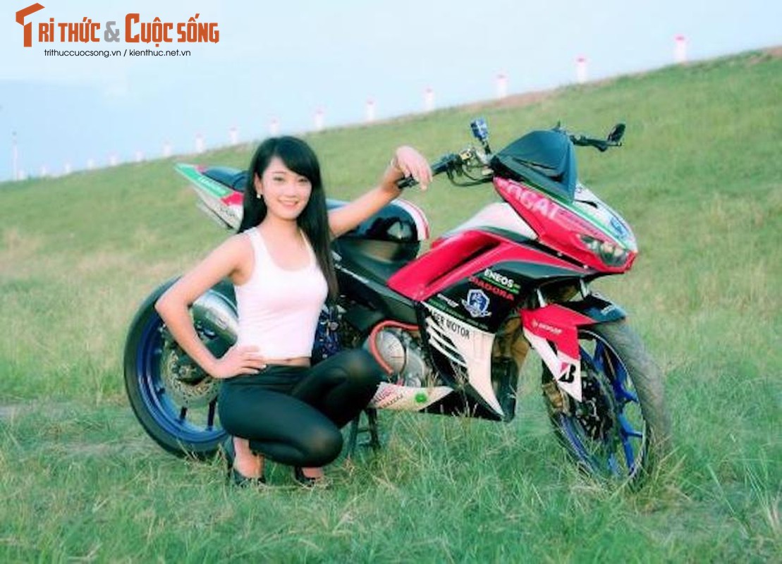 Dan choi Hung Yen chi 50 trieu do Yamaha Exciter “sieu doc”