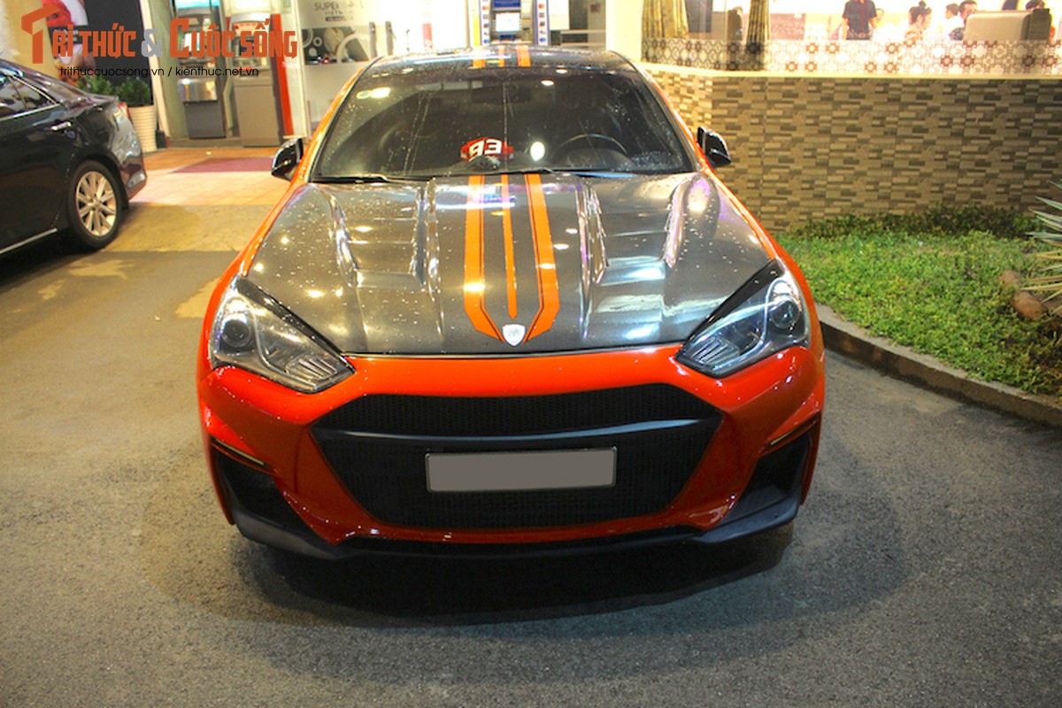 Hyundai Genesis Coupe do body “doc” tai Sai thanh-Hinh-2