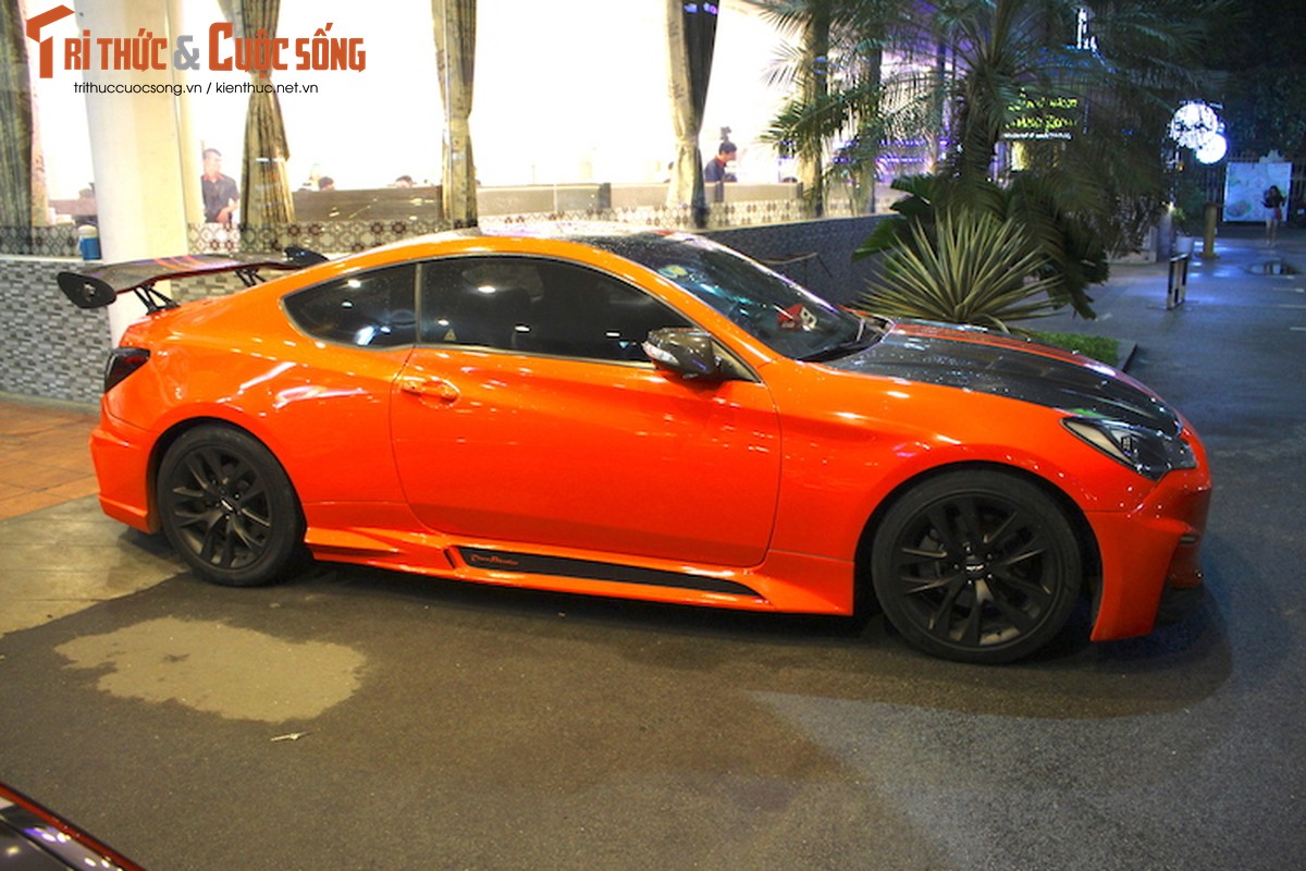 Hyundai Genesis Coupe do body “doc” tai Sai thanh-Hinh-4