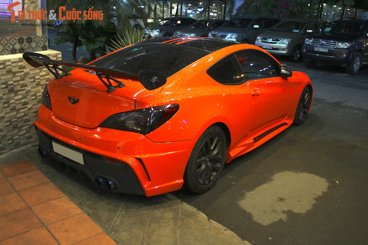 Hyundai Genesis Coupe do body “doc” tai Sai thanh-Hinh-6