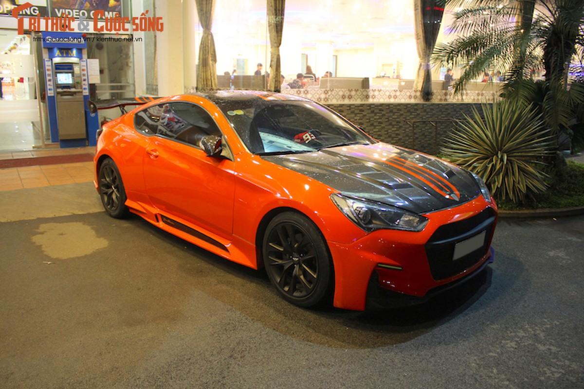 Hyundai Genesis Coupe do body “doc” tai Sai thanh