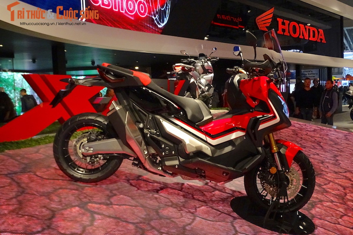 “Phuot thu” tay ga Honda X-ADV tai trien lam EICMA 2016-Hinh-9