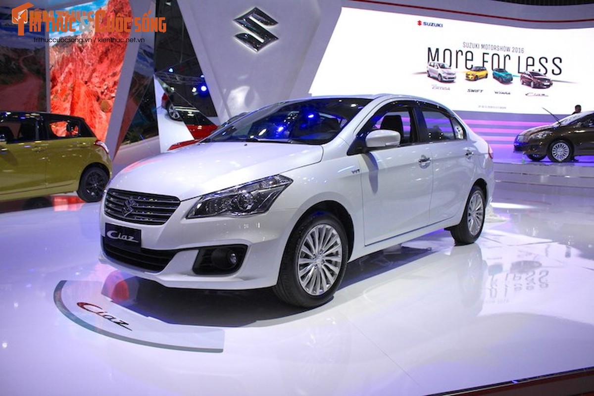 Gia chi 588 trieu dong - Suzuki Ciaz van “e” nhat Viet Nam-Hinh-9