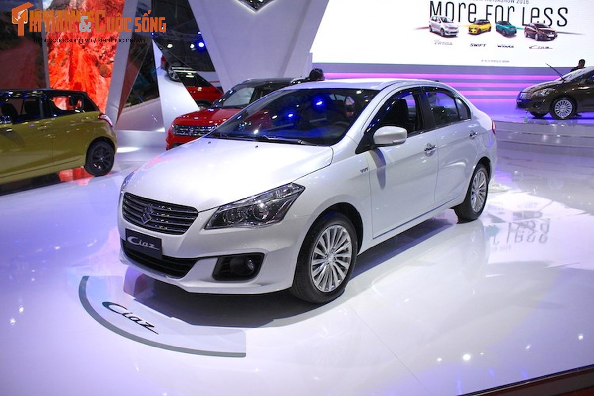 Gia chi 588 trieu dong - Suzuki Ciaz van “e” nhat Viet Nam