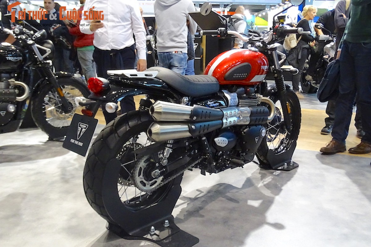 Triumph ra mat Street Scrambler moi 