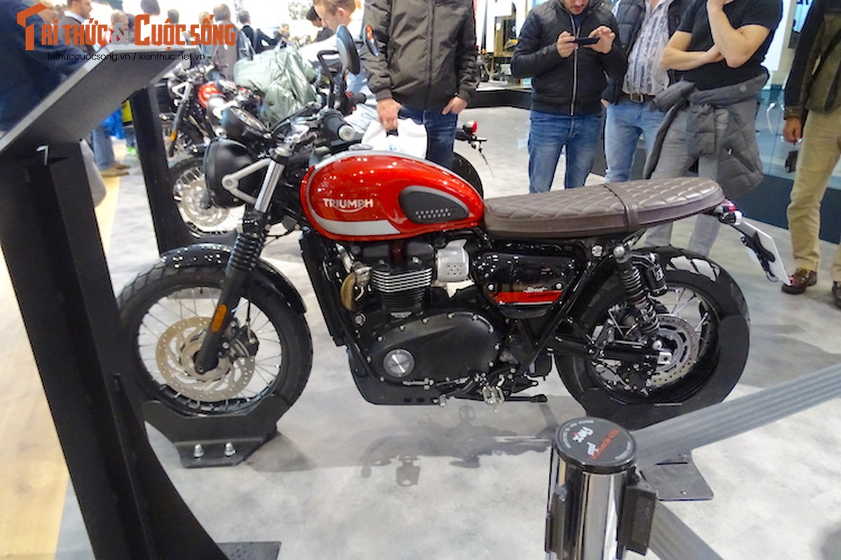 Triumph ra mat Street Scrambler moi 