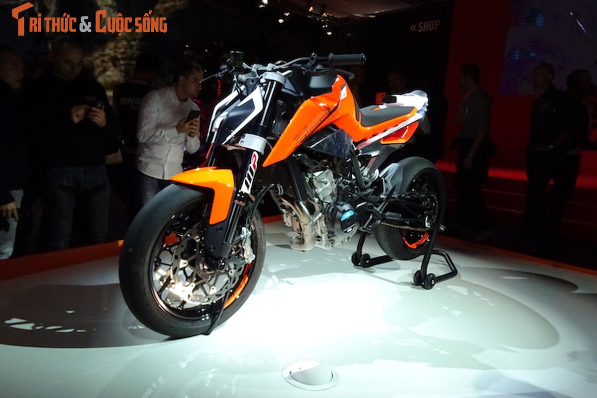 KTM Duke 790 “sieu khung