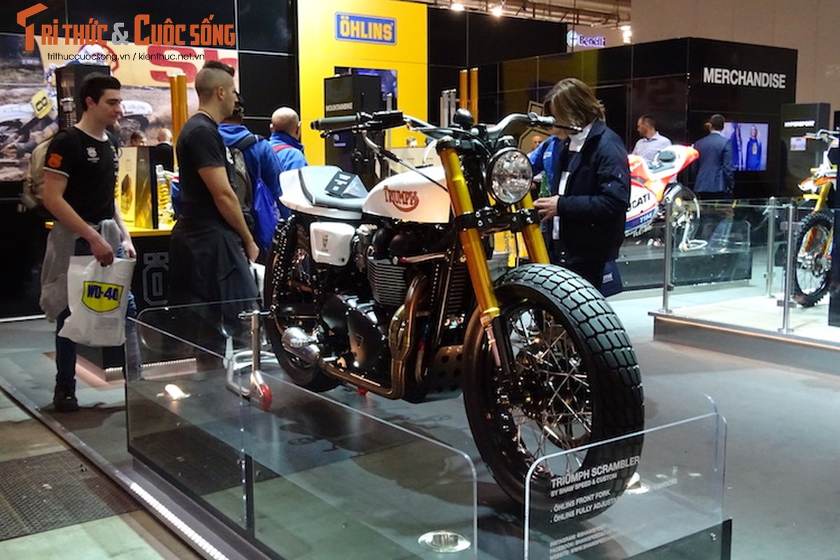 Triumph Scrambler “hang thua” chinh hang tu Bonneville T100