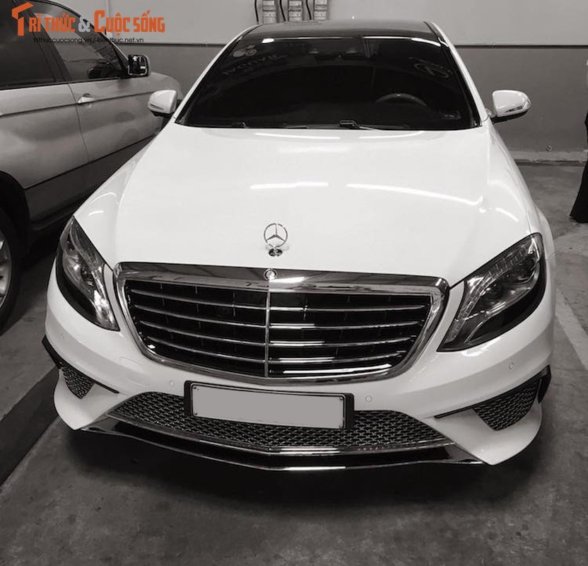 Tho Viet “lot xac” Mercedes S500L thanh S65 tri gia 12 ty-Hinh-2