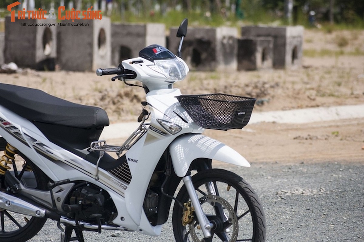 Biker Viet “bien hinh” Honda Future Neo thanh Wave 125i Thai-Hinh-8