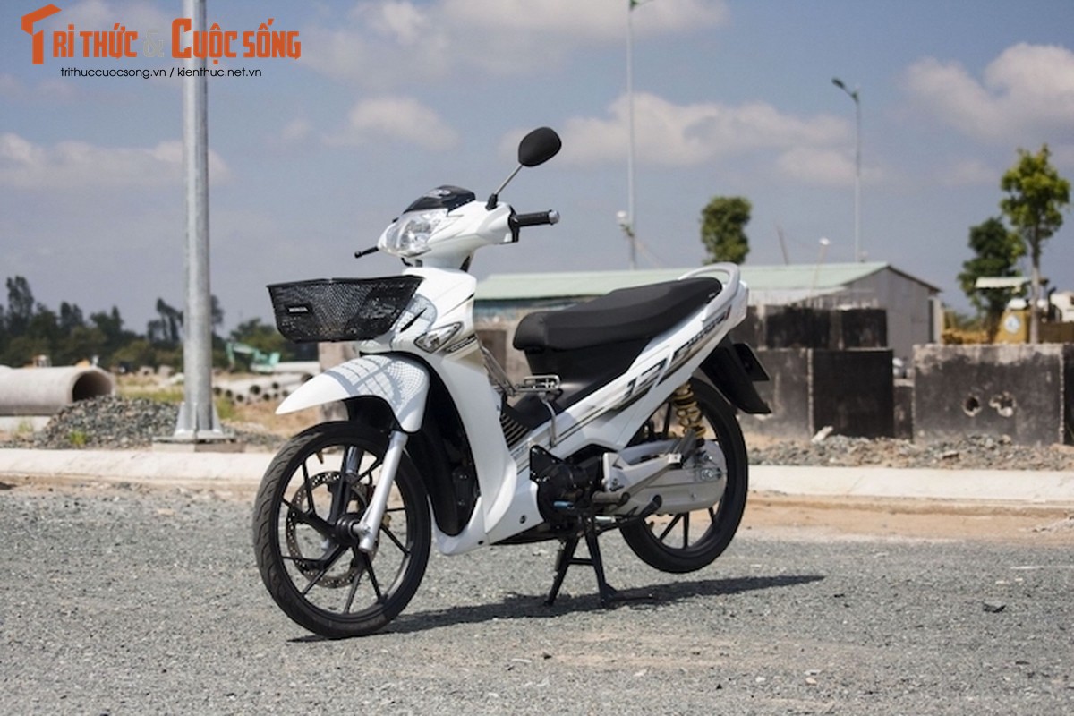 Biker Viet “bien hinh” Honda Future Neo thanh Wave 125i Thai