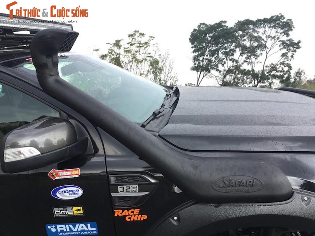 Ford Ranger Wildtrak do offroad “sieu khung” tai Sai Gon-Hinh-6