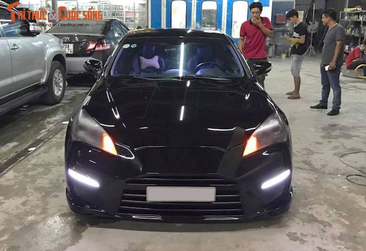 Hyundai Genesis do sieu xe Aston Martin One-77 tai Sai Gon-Hinh-2